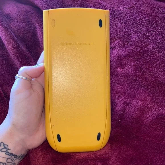 Texas Instruments TI-84 plus graphing calculator - Picture 2 of 3